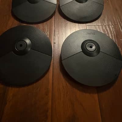 Roland CY-5 V-Cymbal 10" Dual-Trigger Pad 2006 - Present - Black image 2