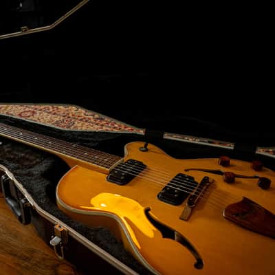 Fender D'Aquisto Standard 1985 - Natural - w/ Gator Hardcase image 5