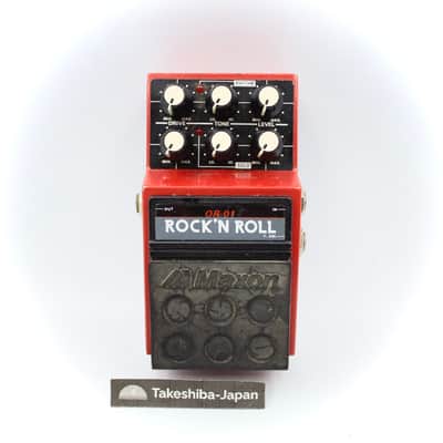 Maxon OR-01 Rock'n Roll Made in Japan Guitar Effect Pedal 176194