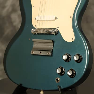 1966 Gibson Melody Maker II PELHAM BLUE image 6