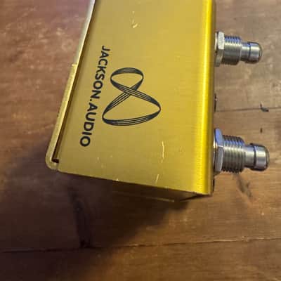 Jackson Audio Golden Boy Joey Landreth Signature Overdrive 2020 - Present - Gold image 5