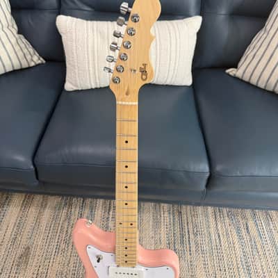 G&L Fullerton Deluxe Doheny Electric Guitar - Shell Pink image 2