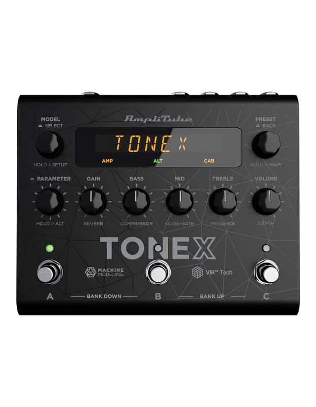 IK Multimedia AmpliTube TONEX Pedal Amp Modeler