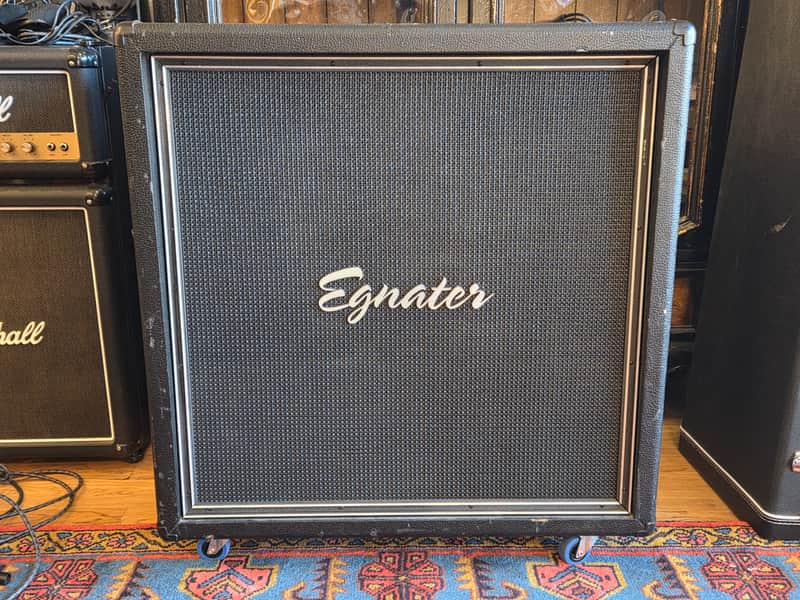 Egnater AR-412B 350-Watt 4x12" Straight Guitar Cabinet image 1