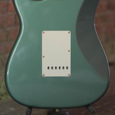 Fender Custom Shop Limited Edition '59 Stratocaster, NOS, Gold Hardware - Sherwood Green Metallic image 10