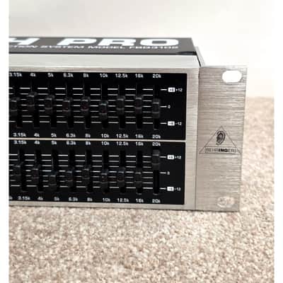 Behringer FBQ3102 Ultragraph Pro - Rack Effects - Excellent image 5