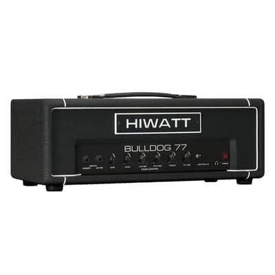 Hiwatt Bulldog 77 Bass Amplifier Head *USA Small Business* image 4
