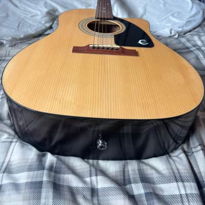 Epiphone Epiphone DR-100 Acoustic Guitar – Natural Finish - Natural finish image 1
