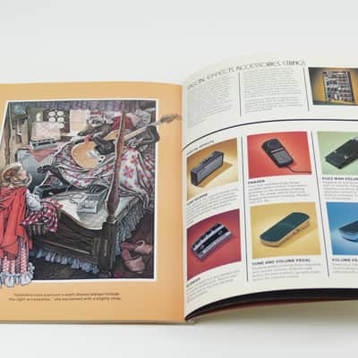 Fender Catalog 1976 Case Candy Telecaster Stratocaster Jazzmaster Jaguar image 6