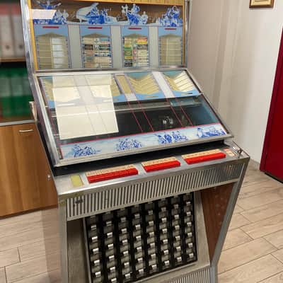 SEEBURG  Q160S JUKE BOX 1960 image 22