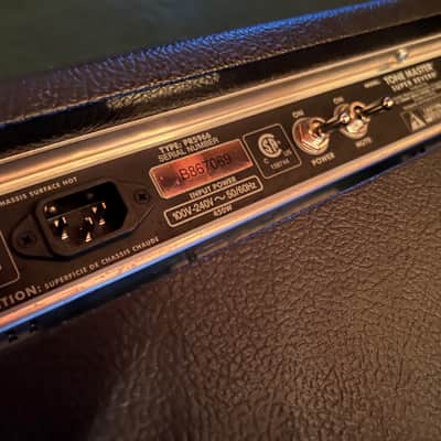 Fender Tone Master Super Reverb 2-Channel 45-Watt 4x10" Digital Guitar Combo Includes Footswitch image 4