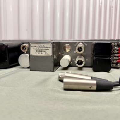 Pultec EQH-2 Program Equalizer 1950s - Silver Original Vintage LOOK! image 3
