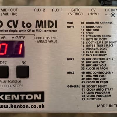 Kenton PRO CV to MIDI Converter Bild 7