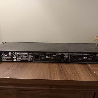 dbx 166XL Stereo Compressor / Limiter / Gate 2000s - Black image 7