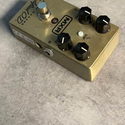 MXR Modified O.D. custom badass - or brossé image 3