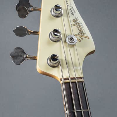 Fender Jazz Bass 1964, Olympic White image 8