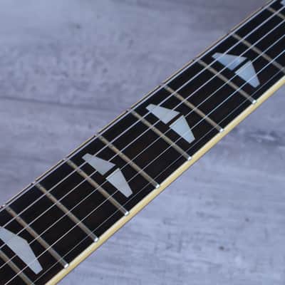 1981 Yamaha Japan SG-1000 Double Cutaway (Cherry Sunburst) image 7
