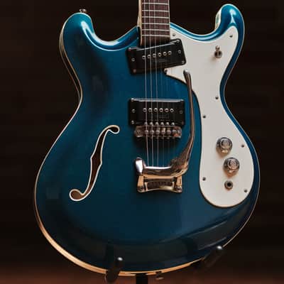 1966 Mosrite Combo Body/Joe Maphis Neck image 10