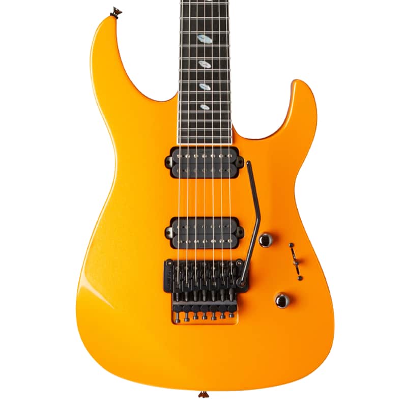 2025 - Present Caparison Dellinger 7 EF Tangerine Orange