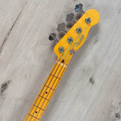 Mint Fender Custom Shop Vintage Custom 1951 NOS Precision Bass, Nocaster Blonde image 8