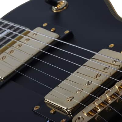 Schecter Solo II Custom LH Aged Black Satin image 7