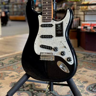 Fender 70th Anniversary Player Stratocaster, Rosewood Fretboard, Nebula Noir W/ Free Shipping & Gig Bag image 1