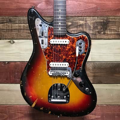 Fender Jaguar Sunburst 1963 image 1
