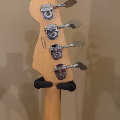 Fender American Elite Jazz Bass with Ebony Fretboard 2016- 2019 - 3-Color Sunburst image 6