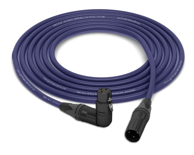 90�� XLR-Female to XLR-Male Cable | Gotham GAC-4/1 Ultra Pro Cable | 75 Feet image 1