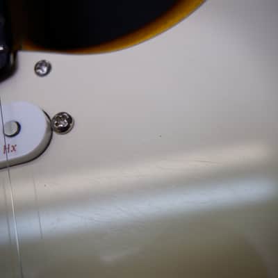 Los Gatos Guitars Model-S #LG1152 Gold Metallic image 23