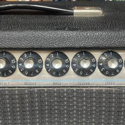 Fender Super Reverb Amp 1968 - Silver Face image 8