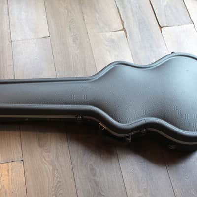 CONDE "Guitarra Conde Atocha Ciprés Rosas Azules" HARDCASE image 5