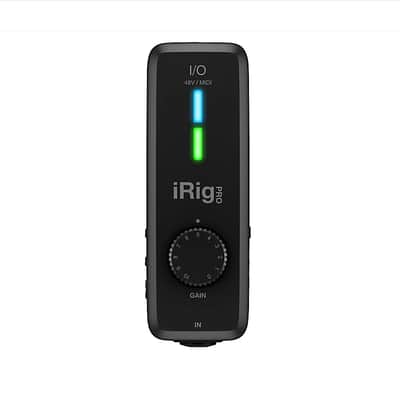 IK Multimedia iRig Pro I/O USB Audio Interface for iOS, Android, Mac, and PC image 2