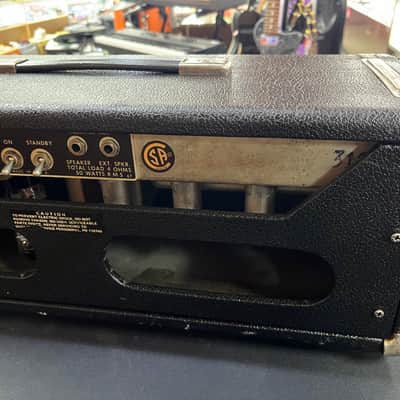 Fender Bassman 2-Channel 50-Watt Guitar Amp Head 1971 - Silverface image 19