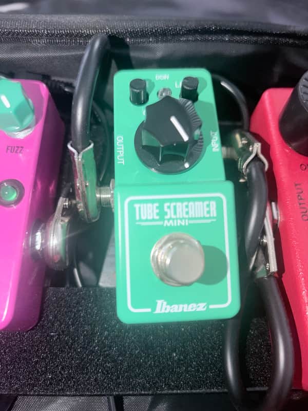 Ibanez TSMINI Mini Tube Screamer 2015 - Present - Green image 1