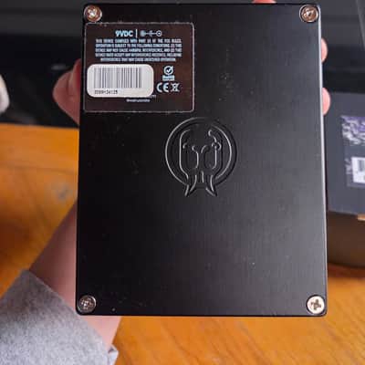 Walrus Audio Melee Wall of Noise Limited Edition - Halloween 2024 - Black image 5