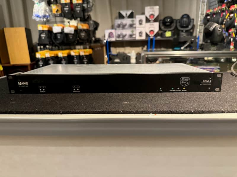 Rane RPM 2 Programmable Multiprocessor image 1