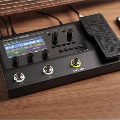 VALETON GP-200JR Multi Effects Processor Multi-Effects Pedal with Expression Pedal FX Loop MIDI I/O Guitar Bass Effects Pedal Amp Modeling IR Cabinets Simulation Stereo OTG USB Audio Interface image 3
