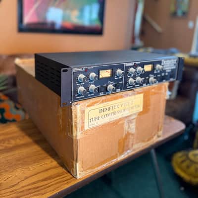 *New Old Stock* Demeter VTCL-2 Discrete Stereo Optical Tube Compressor Limiter image 5