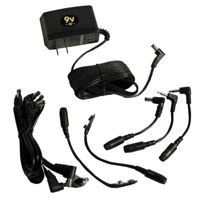 Pedaltrain Classic JR Pedalboard 18x12.5 w/Tour Case Bundle w/ Truetone 1 Spot 9v Adaptor Combo Pack image 3