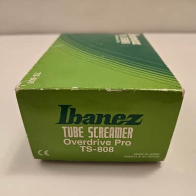 Ibanez Tube Screamer Overdrive Pro TS808 image 17