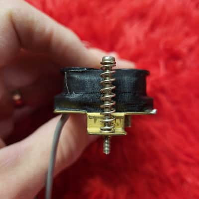 Gotoh Hot PAF Humbucker - Used By Tokai, Burny, Fernandes, Yamaha, etc... 1980's - 2000's - Double Black Bobbins - Single Humbucker - Made in Japan MIJ image 5