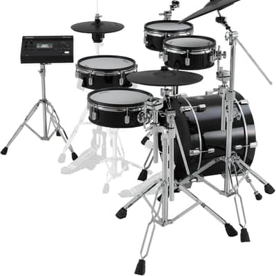 Roland VAD316 V-Drums | 5-Piece 3 Series Acoustic Design V-Drum Kit | V31 Sound Module | Advanced Sound Technology | Shallow-Depth Wood Shells & Full-Size Kick Drum image 1