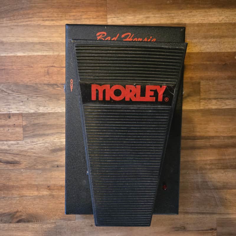 Morley VAI-1 Steve Vai Bad Horsie Wah 1996 - 2010 - Black image 1
