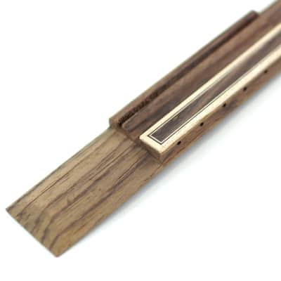 1 Piece Rosewood Classical Acoustic Guitar Bridge 60mm string spacing image 3