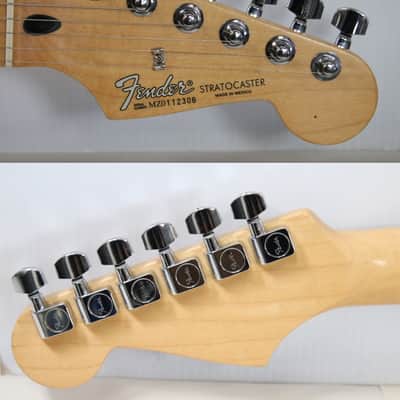 Fender Standard Stratocaster with Maple Fretboard 2000 - Midnight Wine image 8