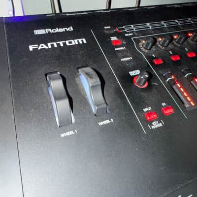 Roland Fantom 6 EX 61-Key Workstation Keyboard 2024 - Present - Black image 2