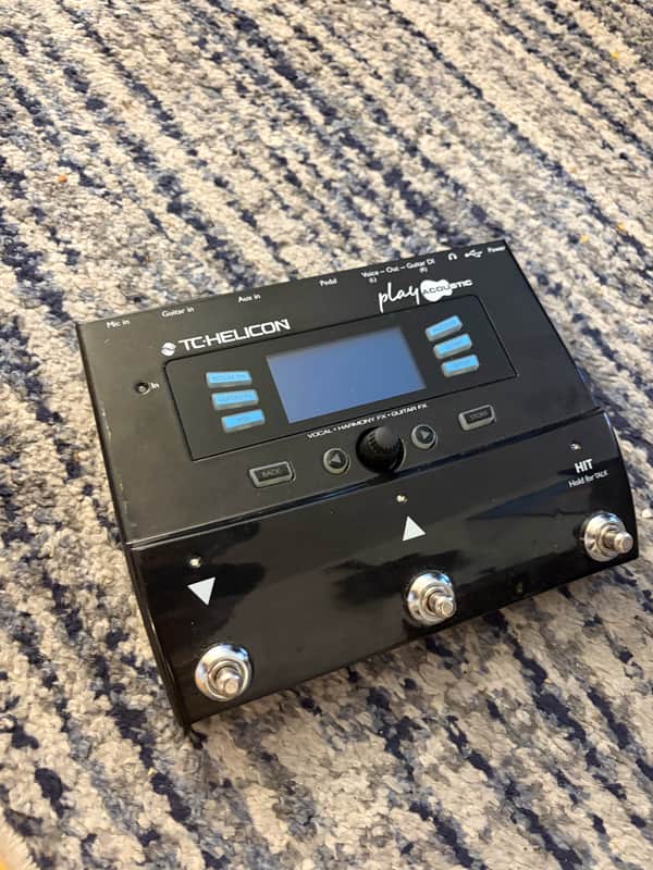 TC Helicon Play - Acoustic! | Reverb