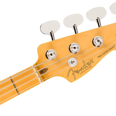 FENDER - American Professional Classic Precision Bass  Maple Fingerboard  Faded Lake Placid Blue 0198632379 image 4