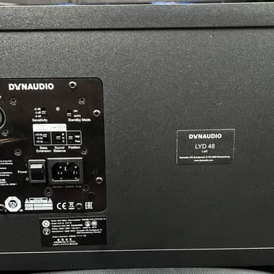 Dynaudio LYD 48 3-Way Active Studio Monitor Pair - Black image 9